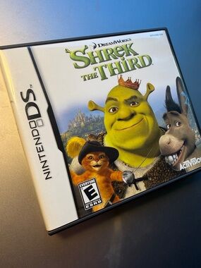 Nintendo DS Shrek the Third Game CIB Tested Complete